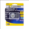LuxPro LP735 Tricolor735 Waterproof 355 Lumen AAA Headlamp - FLA10093 - 2