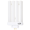Satco 27W 6500K Quad Tube 4 Pin CFL Bulb - CFL10370 - 2