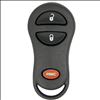 Three Button Key Fob Replacement Remote For Dodge Vehicles - 0