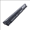Dell Inspiron and Latitue 14.4V 2900mAh Replacement Laptop Battery - 1