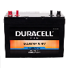 Duracell Ultra BCI Group 27M 12V 100AH 620CCA AGM Deep Cycle Marine & RV Battery - SLI27MAGMDC - 1