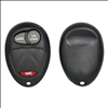 Three Button Replacement Key Fob Shell for Pontiac, GMC and Chevrolet Vehicles - FOB11646 - 1