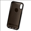 cellhelmet Altitude X phone case for Apple iPhone X and iPhone XS - Black - CEL12890 - 3