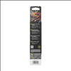 Nite Ize 18 Inch Reusable Rubber Gear Tie 2 Pack - Orange - 1