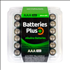 Batteries Plus AAA Alkaline Battery - 36 Pack - BPAAA-36PK - 1