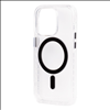 cellhelmet Magnitude Case for Apple iPhone 14 Pro - Crystal Clear - CEL13044 - 4