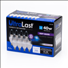 UltraLast B11 LED Light Bulb, 4 Watt Candelabra Base, Dimmable - 8 Pack - LED15489 - 2