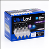 UltraLast B11 LED Light Bulb, 4 Watt Candelabra Base, Dimmable - 8 Pack - LED15489 - 3