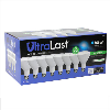 UltraLast 65 Watt Equivalent BR30 4000K Cool White Energy Efficient LED Light Bulb - 8 Pack - LED12620 - 2