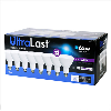 UltraLast 65 Watt Equivalent BR30 2700K Soft White Energy Efficient LED Light Bulb - 8 Pack - LED12618 - 3