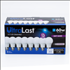 Duracell Ultra 60 Watt Equivalent A19 2700K Soft White Energy Efficient LED Light Bulb - 8 Pack - LED12639 - 1
