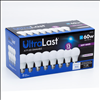 Duracell Ultra 60 Watt Equivalent A19 2700K Soft White Energy Efficient LED Light Bulb - 8 Pack - LED12639 - 2