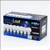 Duracell Ultra 60 Watt Equivalent A19 2700K Soft White Energy Efficient LED Light Bulb - 8 Pack - LED12639 - 3