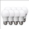 Duracell Ultra 60 Watt Equivalent A19 2700K Soft White Energy Efficient LED Light Bulb - 8 Pack - LED12639 - 4