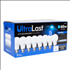 UltraLast 60 Watt Equivalent A19 5000K Daylight Energy Efficient LED Light Bulb - 8 Pack - LED12637 - 2