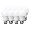 UltraLast 60 Watt Equivalent A19 5000K Daylight Energy Efficient LED Light Bulb - 8 Pack - LED12637 - 3