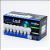UltraLast 60 Watt Equivalent A19 4000K Cool White Energy Efficient LED Light Bulb - 8 Pack - LED12635 - 2