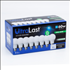 UltraLast 60 Watt Equivalent A19 4000K Cool White Energy Efficient LED Light Bulb - 8 Pack - LED12635 - 3
