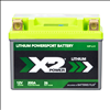 X2Power 200A Pulse Cranking X2P5 Lithium Powersport Battery - CYL10087 - 1