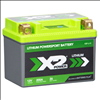 X2Power 200A Pulse Cranking X2P5 Lithium Powersport Battery - CYL10087 - 3