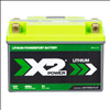 X2Power 400A Pulse Cranking X2P14 Lithium Powersport Battery - CYL10088 - 1
