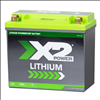 X2Power Lithium Iron Phosphate X2P20 Powersport Battery - CYL10089 - 2