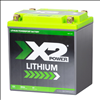 X2Power 800A Pulse Cranking X2P30 Lithium Powersport Battery - CYL10090 - 2