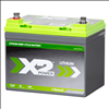X2Power 12.8V 35AH High-performance Commercial Lithium Battery - SLA12.8-35M8-BT - 2