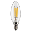 Satco 40 Watt Equivalent B11 5000K Daylight Energy Efficient Candle LED Light Bulb - LED13574 - 3