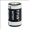 Titus 3.6V 1/2 AA Lithium Battery - LITHXL-050F - 1
