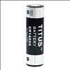 Titus AA 3.6V 14500 Lithium Battery - LITHXL-060F - 1