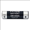 Titus AA 3.6V 14500 Lithium Battery - LITHXL-060F - 2