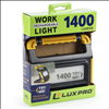 LUXPRO LP1840 Pro Series 1400 Lumen Rechargeable Work Light - FLA10100 - 1