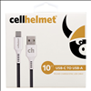 cellhelmet 10-Foot USB-A to USB-C Charging / Syncing Cable - PWR11173 - 1