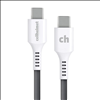 cellhelmet 3-Foot USB-C to USB-C Charging / Syncing Cable - PWR11175 - 2