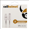 cellhelmet USB-C to Lightning Connector Cable - white 3 ft. - PWR11179 - 1