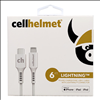 cellhelmet USB-C to Lightning Connector Cable - white 6 ft. - PWR11180 - 1