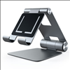 Satechi R1 Aluminum Hinge Holder Foldable Phone Desk Stand - Space Gray - PWR11182 - 1