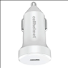 cellhelmet 20W PD USB-C Car Charger Plug Adapter - White - PWR11187 - 2