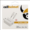 cellhelmet 20W PD Wall Charger Plug and USB-C Lighting Connector Cable - White 3ft - PWR11196 - 1