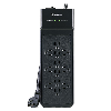 CyberPower 3150 Joule 12 Outlet 6ft Power Cord Outlet Surge Protector - Black - PWR10596 - 2