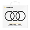 cellhelmet Universal MagSafe Metal Ring for MagSafe Compatible Charging Cell Phone- 3-Pack - PWR11204 - 1