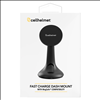 cellhelmet Fast Charge Car Phone Mount, Dash Mount with MagSafe Compatibility - PWR11215 - 1