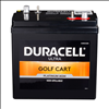 Duracell Ultra 6V AGM Group GC2 Deep Cycle Golf Cart and Floor Scrubber Battery - SLIGC6VAGM - 1