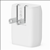 Belkin BOOST Charge Pro USB-C Wall Charger 20W with USB-C to Lightning Cable - White - PWR11244 - 4
