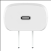 Belkin BOOST Charge Pro USB-C Wall Charger 20W with USB-C to Lightning Cable - White - PWR11244 - 5