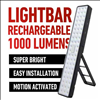 Bell + Howell Rechargeable 1000 Lumen LED Light Bar - PLP11695 - 3