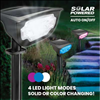 Bell + Howell Bionic Color Burst Solar Powered Landscape LED Lights - 2 Pack - PLP11696 - 5