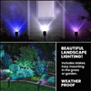 Bell + Howell Bionic Color Burst Solar Powered Landscape LED Lights - 2 Pack - PLP11696 - 7