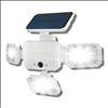 Bell + Howell Bionic Solar Adjustable LED Motion Activated Floodlight Deluxe Edition - PLP11697 - 2